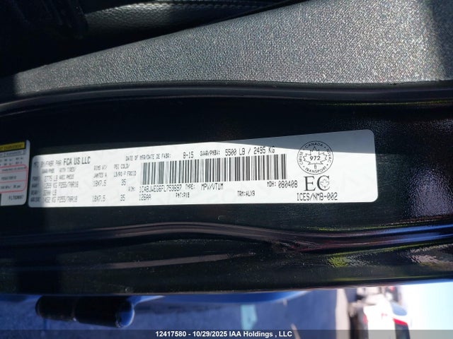 Aukcja sprzedaży 2015 Jeep Wrangler Unlimited Sahara, vin: 1C4BJWEG6FL753697, numer aukcji: 12417580