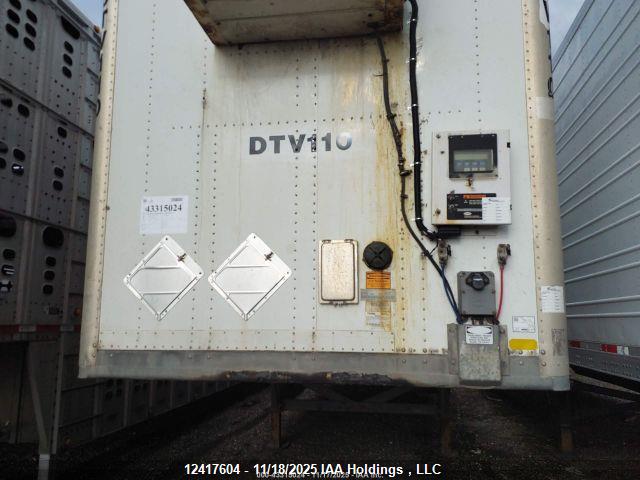 5V8VA5322GM603366 Vanguard National Trailer 53&#039; Reefer Unit