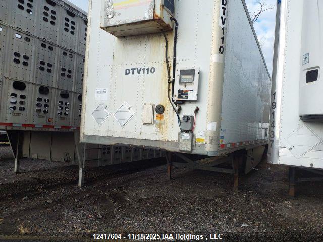 5V8VA5322GM603366 Vanguard National Trailer 53&#039; Reefer Unit