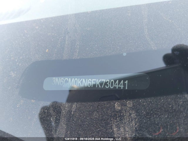 Nissan NV200 2015 3N6CM0KN6FK730441 Image 9