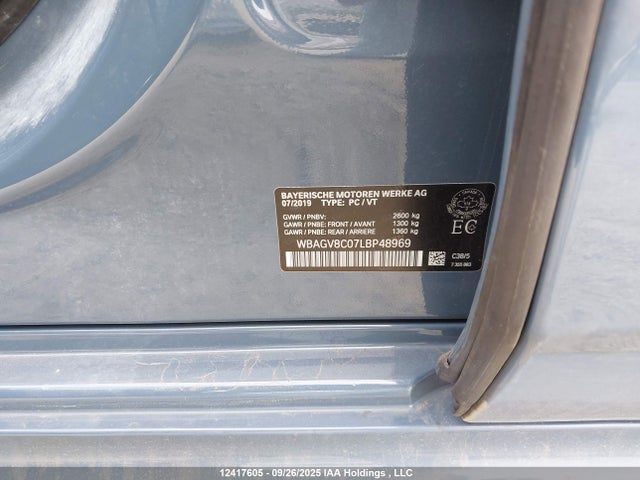 WBAGV8C07LBP48969 BMW m850i