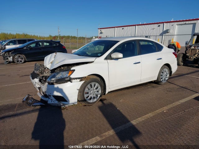 Nissan Sentra 2017 3N1AB7AP8HY319752 Image 2
