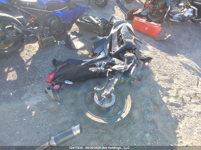 Kawasaki Ninja 300 2014 JKAEX8A17EA003495 Image 3