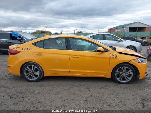 2017 Hyundai Elantra Se/value/limited მანქანა იყიდება აუქციონზე, vin: KMHD84LF7HU189764, აუქციონის ნომერი: 12417636