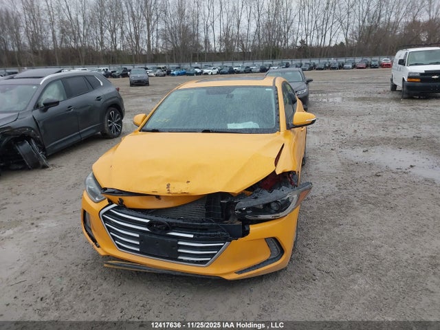 2017 Hyundai Elantra Se/value/limited მანქანა იყიდება აუქციონზე, vin: KMHD84LF7HU189764, აუქციონის ნომერი: 12417636