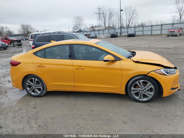 2017 Hyundai Elantra Se/value/limited მანქანა იყიდება აუქციონზე, vin: KMHD84LF7HU189764, აუქციონის ნომერი: 12417636