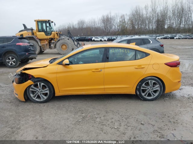 2017 Hyundai Elantra Se/value/limited მანქანა იყიდება აუქციონზე, vin: KMHD84LF7HU189764, აუქციონის ნომერი: 12417636