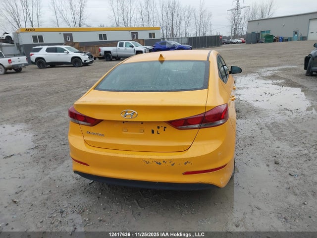 2017 Hyundai Elantra Se/value/limited მანქანა იყიდება აუქციონზე, vin: KMHD84LF7HU189764, აუქციონის ნომერი: 12417636