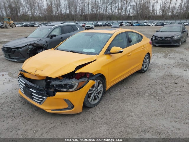 2017 Hyundai Elantra Se/value/limited მანქანა იყიდება აუქციონზე, vin: KMHD84LF7HU189764, აუქციონის ნომერი: 12417636