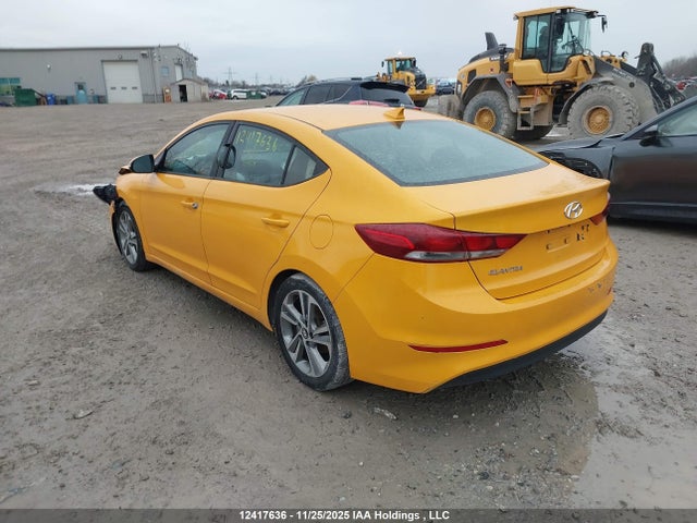 2017 Hyundai Elantra Se/value/limited მანქანა იყიდება აუქციონზე, vin: KMHD84LF7HU189764, აუქციონის ნომერი: 12417636