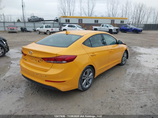 2017 Hyundai Elantra Se/value/limited მანქანა იყიდება აუქციონზე, vin: KMHD84LF7HU189764, აუქციონის ნომერი: 12417636