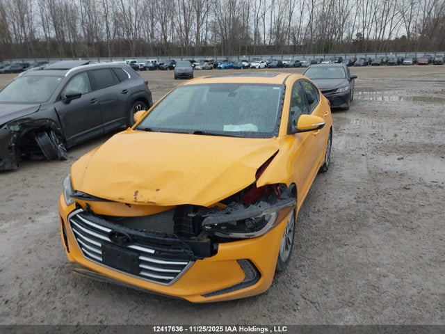 2017 Hyundai Elantra Se/value/limited მანქანა იყიდება აუქციონზე, vin: KMHD84LF7HU189764, აუქციონის ნომერი: 12417636