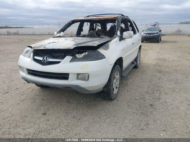 12417642 :رقم المزاد ، 2HNYD18665H001222 vin ، 2005 Acura Mdx مزاد بيع