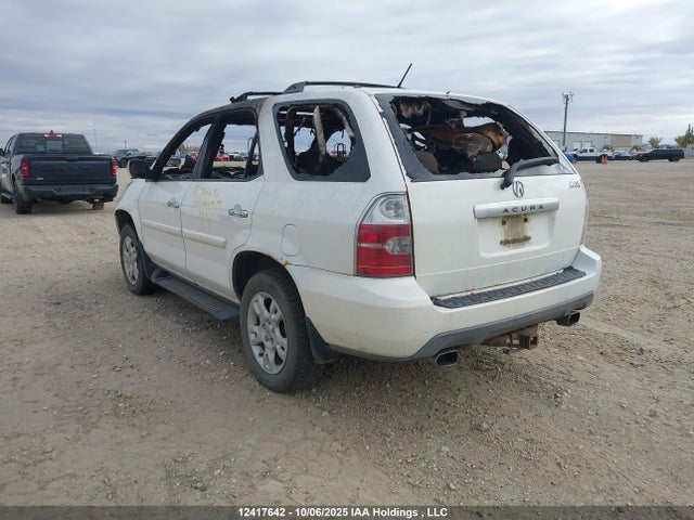 12417642 :رقم المزاد ، 2HNYD18665H001222 vin ، 2005 Acura Mdx مزاد بيع