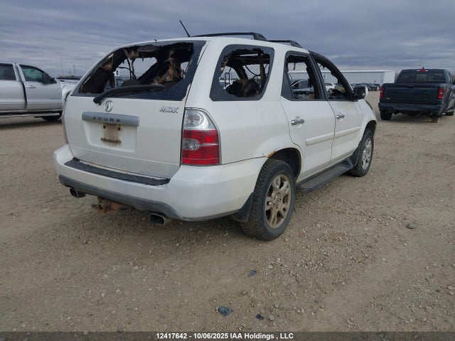 12417642 :رقم المزاد ، 2HNYD18665H001222 vin ، 2005 Acura Mdx مزاد بيع