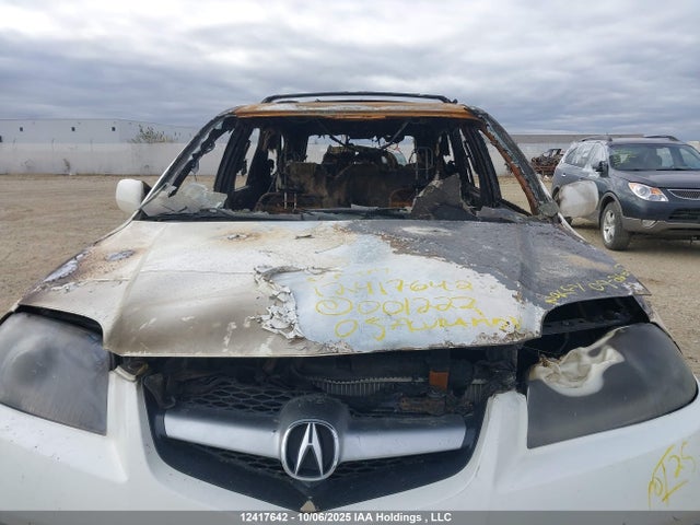12417642 :رقم المزاد ، 2HNYD18665H001222 vin ، 2005 Acura Mdx مزاد بيع