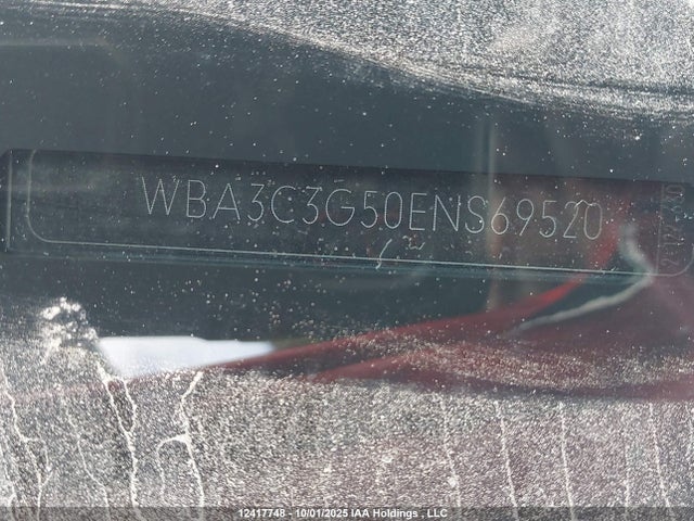WBA3C3G50ENS69520 BMW 320i