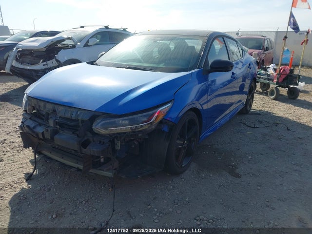 Nissan Sentra 2021 3N1AB8DV8MY246036 Image 2