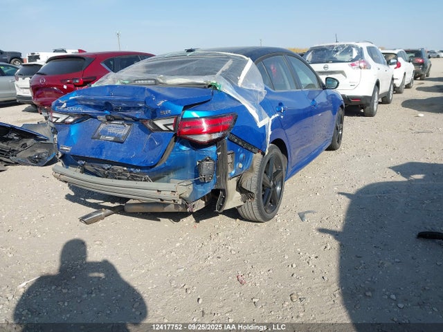 Nissan Sentra 2021 3N1AB8DV8MY246036 Image 4