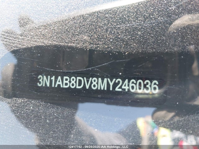 Nissan Sentra 2021 3N1AB8DV8MY246036 Image 9