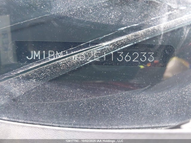 Mazda py 2014 JM1BM1W32E1136233 Image 9