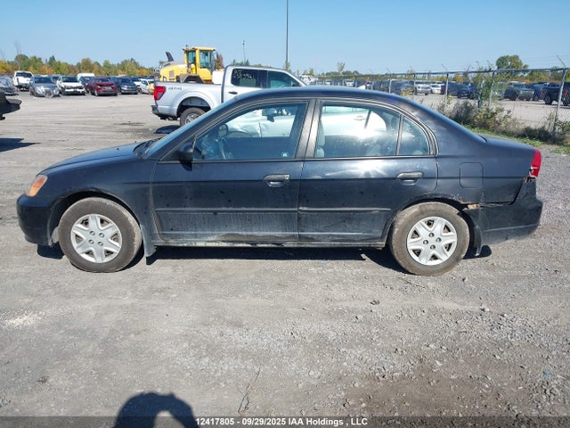 Aukcja sprzedaży 2003 Honda Civic, vin: 2HGES16163H933764, numer aukcji: 12417805