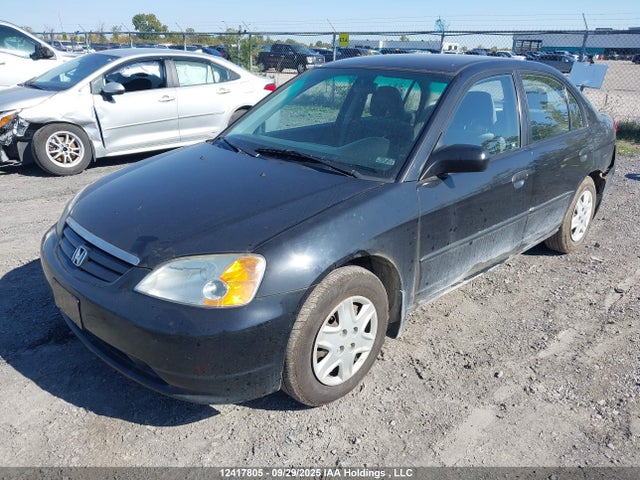 Aukcja sprzedaży 2003 Honda Civic, vin: 2HGES16163H933764, numer aukcji: 12417805