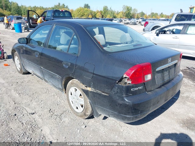 Aukcja sprzedaży 2003 Honda Civic, vin: 2HGES16163H933764, numer aukcji: 12417805