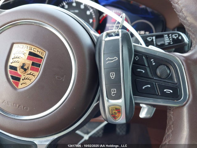 WP1AA2AY4KDA09389 Porsche 2019