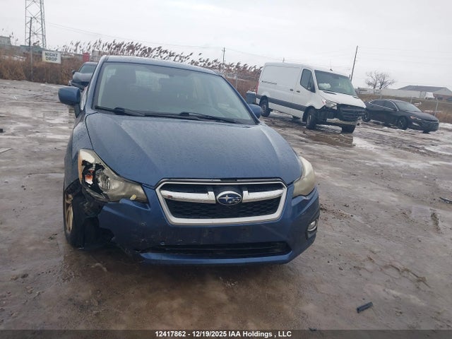 2013 Subaru Impreza 2.0i Touring Package მანქანა იყიდება აუქციონზე, vin: JF1GPAD68DG801745, აუქციონის ნომერი: 12417862