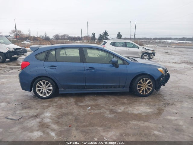 2013 Subaru Impreza 2.0i Touring Package მანქანა იყიდება აუქციონზე, vin: JF1GPAD68DG801745, აუქციონის ნომერი: 12417862