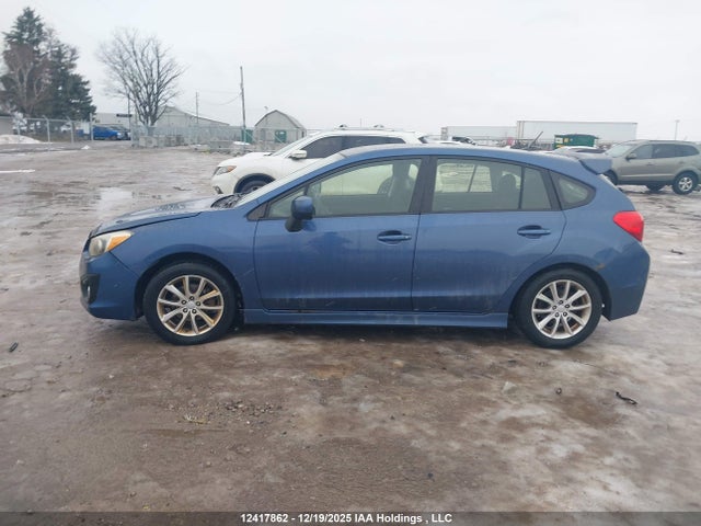 2013 Subaru Impreza 2.0i Touring Package მანქანა იყიდება აუქციონზე, vin: JF1GPAD68DG801745, აუქციონის ნომერი: 12417862