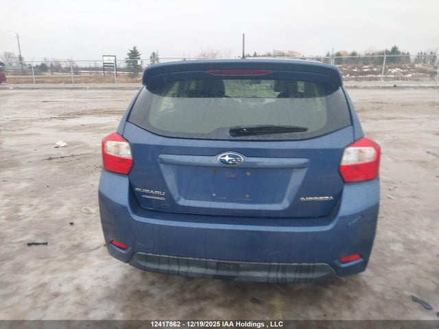 2013 Subaru Impreza 2.0i Touring Package მანქანა იყიდება აუქციონზე, vin: JF1GPAD68DG801745, აუქციონის ნომერი: 12417862