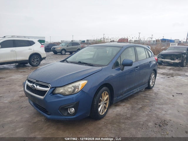 2013 Subaru Impreza 2.0i Touring Package მანქანა იყიდება აუქციონზე, vin: JF1GPAD68DG801745, აუქციონის ნომერი: 12417862