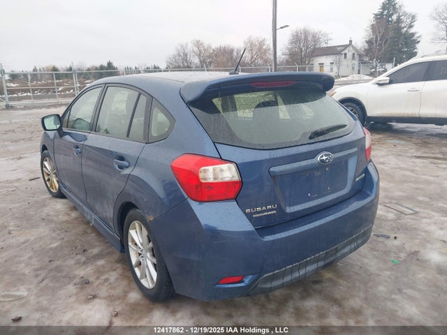 2013 Subaru Impreza 2.0i Touring Package მანქანა იყიდება აუქციონზე, vin: JF1GPAD68DG801745, აუქციონის ნომერი: 12417862