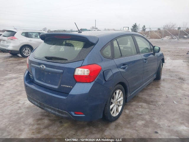 2013 Subaru Impreza 2.0i Touring Package მანქანა იყიდება აუქციონზე, vin: JF1GPAD68DG801745, აუქციონის ნომერი: 12417862
