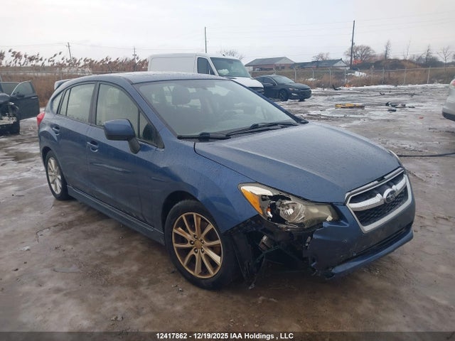 2013 Subaru Impreza 2.0i Touring Package მანქანა იყიდება აუქციონზე, vin: JF1GPAD68DG801745, აუქციონის ნომერი: 12417862