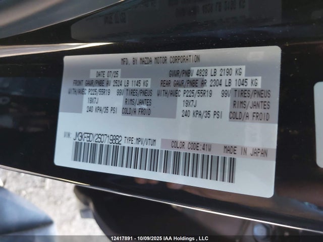 JM3KFBDY2S0719862 Mazda py