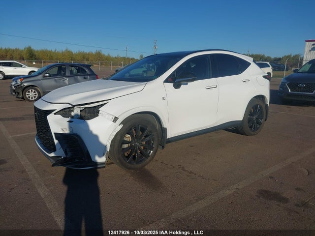2T2KGCEZ5NC001506 Lexus t24a-fts