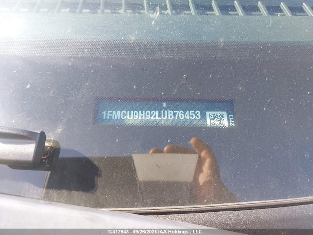 Ford gtdi, 240ps 2020 1FMCU9H92LUB76453 Image 20