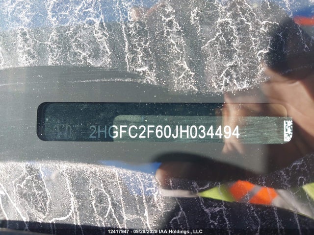 2HGFC2F60JH034494 Honda k20c2