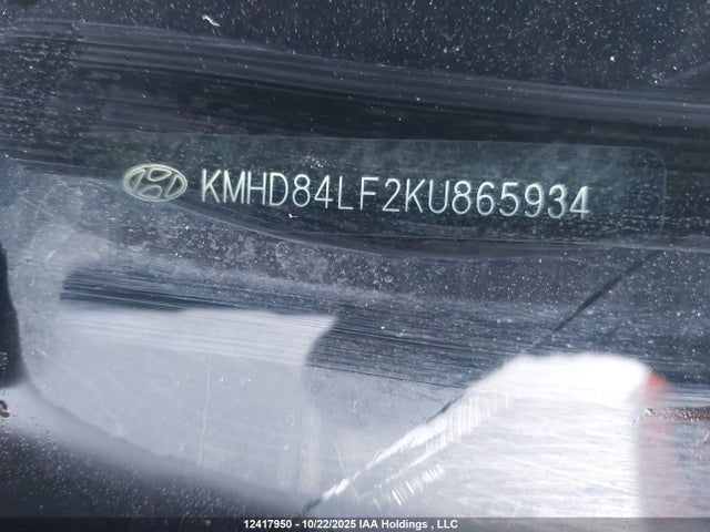 KMHD84LF2KU865934 Hyundai Elantra Preferred