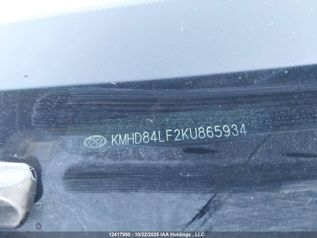 KMHD84LF2KU865934 Hyundai Elantra Preferred