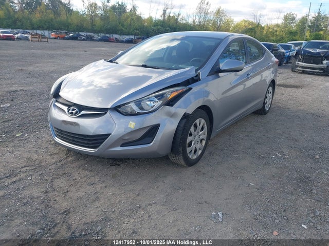 Hyundai dohc mpi nu 2016 5NPDH4AE2GH662235 Image 2