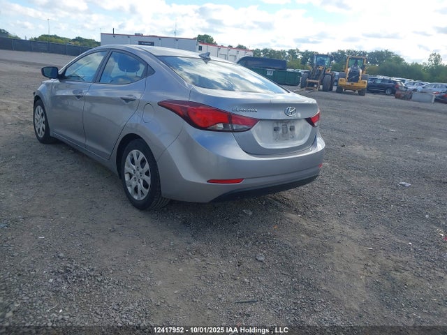 Hyundai dohc mpi nu 2016 5NPDH4AE2GH662235 Image 3