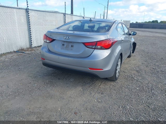 Hyundai dohc mpi nu 2016 5NPDH4AE2GH662235 Image 4