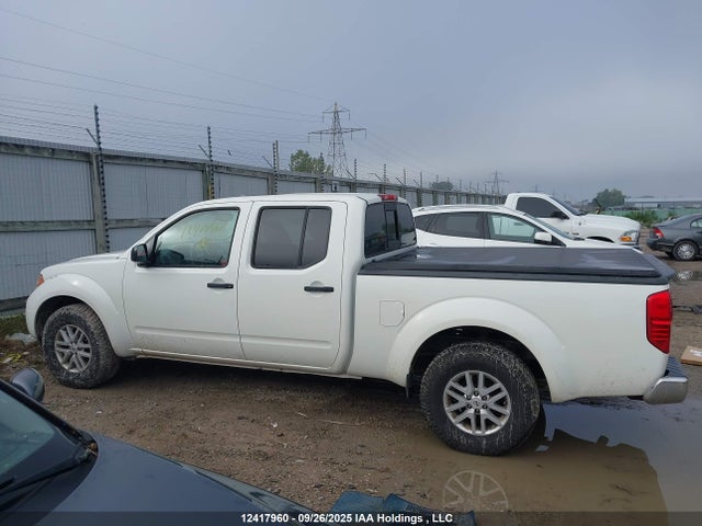 1N6AD0FVXHN706478 Nissan 2017