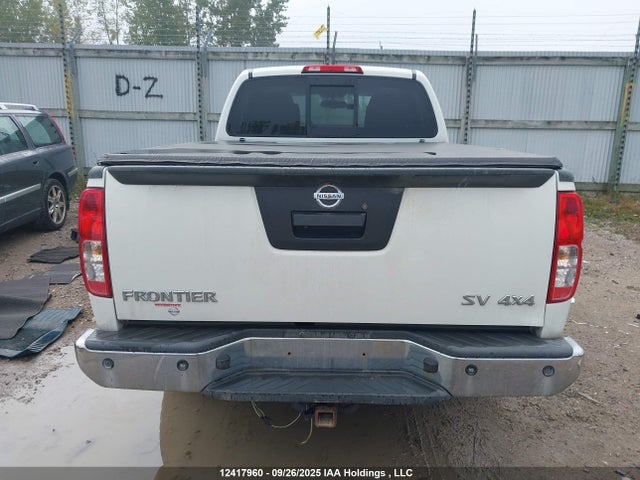 1N6AD0FVXHN706478 Nissan 2017