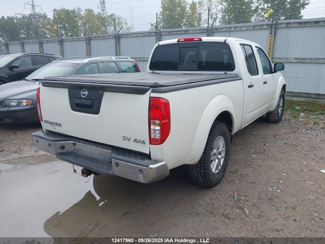 1N6AD0FVXHN706478 Nissan 2017