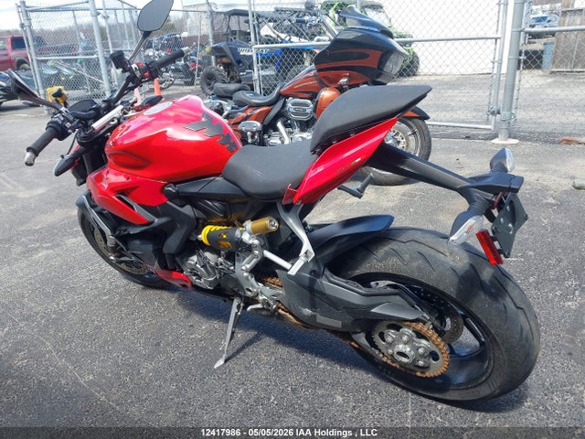Ducati Streetfighter V2 2022 ZDMFAKYW0NB002147 Image 3
